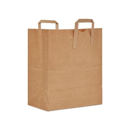 Ajm Packaging BAG-PAPER-1/6 70#-HANDLE 400GLOBAL DIST SK1670EZ